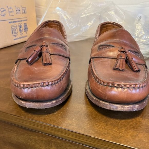 Allen Edmonds tassel loafers size 12 - Picture 3 of 6